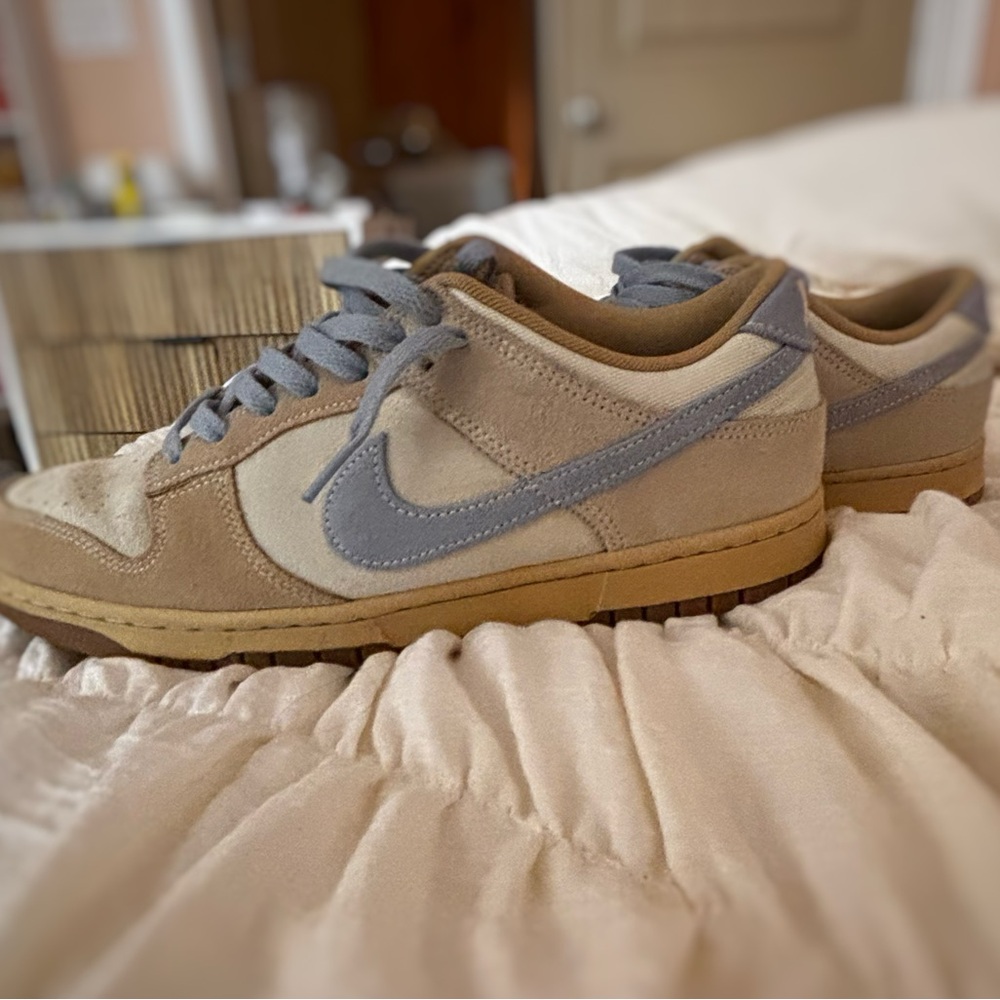 Nike Dunk Low Sanddrift Light Armory Blue